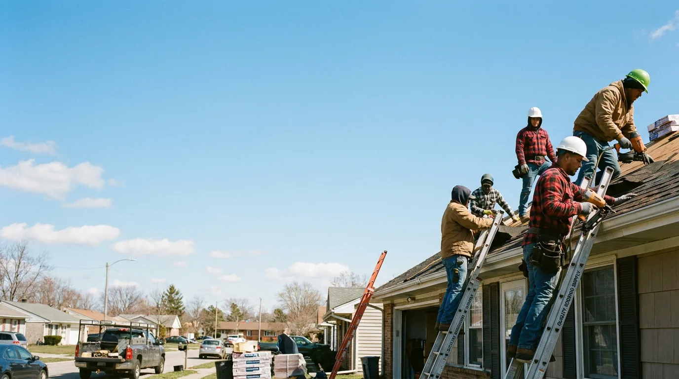 Roofing in New Effington, SD near me